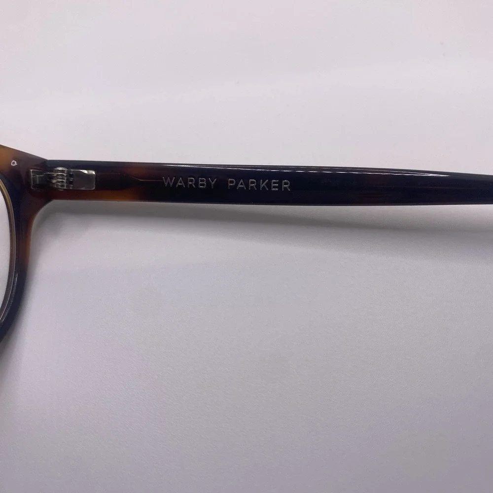 Warby Parker Eyeglasses FRAMES ONLY Percey M 291 48-20-140 Brown Tortoise 599